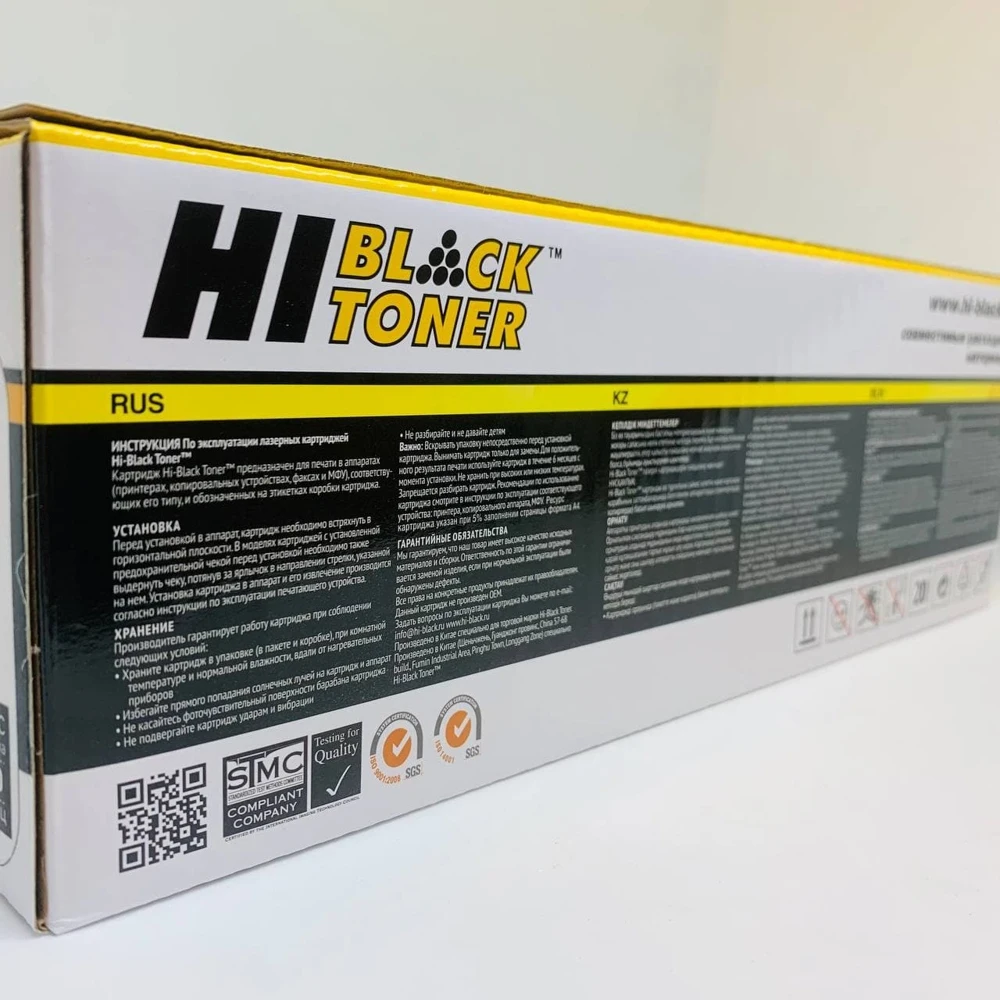 Картридж Hi-Black CE278A черный/для лазерного принтера/совместимый/картридж/черный