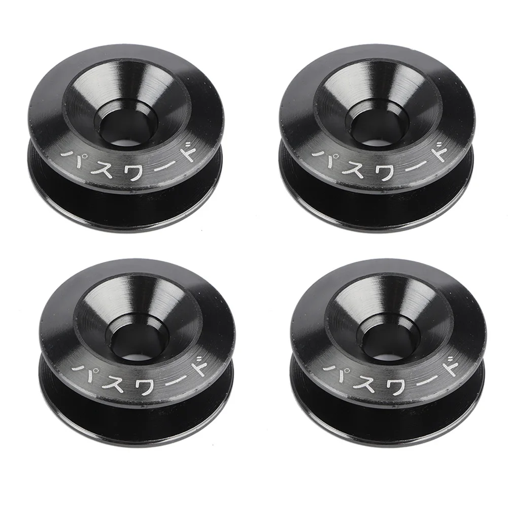 20pcs/Set Aluminium Alloy Bumper Washer/Bolt Engine Bay Dress Up Kit Car Washers O-Rings Quick Release Fastener Set | Автомобили и