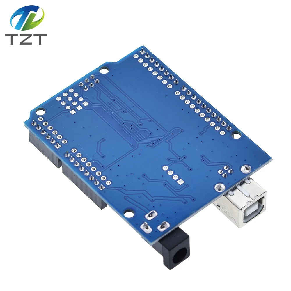 10 шт. смарт-Электроника UNO R3 MEGA328P CH340G совместимый без USB-кабеля для Arduino |