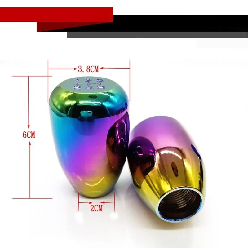 

Vitesse Pomello Schaltknauf Galka Zmiany Biegow Shifter Car Accessories Coche Pomo Palanca De Cambio Universal Gear Shift Knob