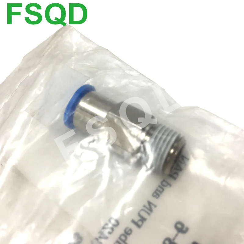 QSK 1/8 6 153420 FSQD FESTO самозакрывающийся вставной фитинг технология пневматического