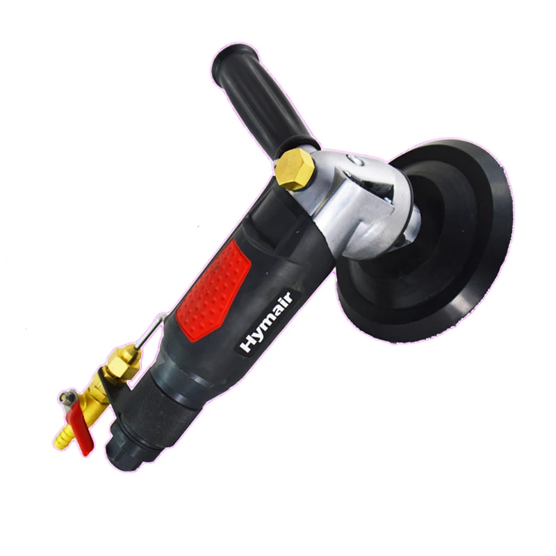 

Water-Injection Pneumatic Water Mill Machine 5" Professional Air Wet Sander/Polisher Stone Polishing Machine