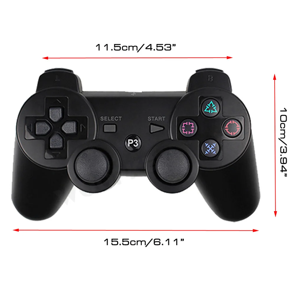 Беспроводное управление Bluetooth для PS3 устройство управления консолью PlayStation 3 DualShock