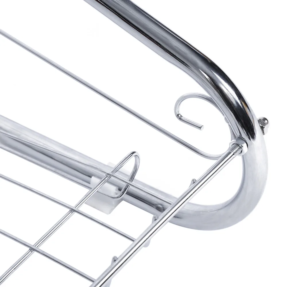 Новый 2 Ярусный Держатель для посуды домашняя кухонная сушилка тарелок чашек