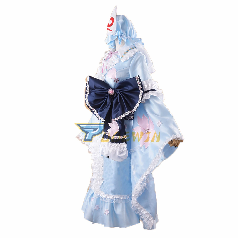 Аниме Touhou Project Saigyouji Yuyuko карнавальный костюм|cosplay costume|anime cosplay costumescostume costume |