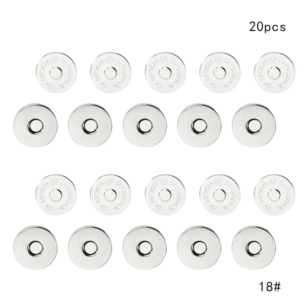 Аксессуары для багажа с магнитной пряжкой поглощающая железо Cikou магнитная
