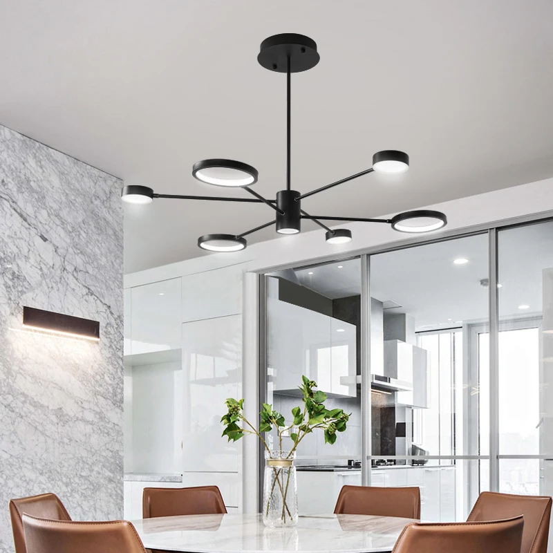 Постмодерн Потолочный светильник Современные светодиодные потолочные лампы для