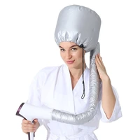 1pcs hair mask baking oil cap hat hair dryers heat practical adjustable spa heated hood cap steamer nourishing thermal treatment