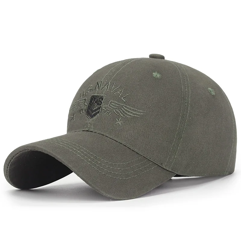 

Cotton Baseball Cap Fit Adjustable Strapback Cap Outdoor Sports Sun Hat for Men and Women
