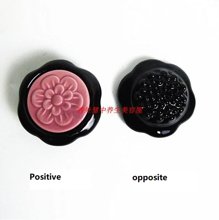 Лотоса магнетит для тела меридиан выскабливание аппарат пластины токарный резец