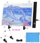 Светодиодная подсветильник ка A5a3, доска для алмазной живописи 5D для рисования, рисования с питанием от USB, инструменты для алмазной живописи, наборы аксессуаров