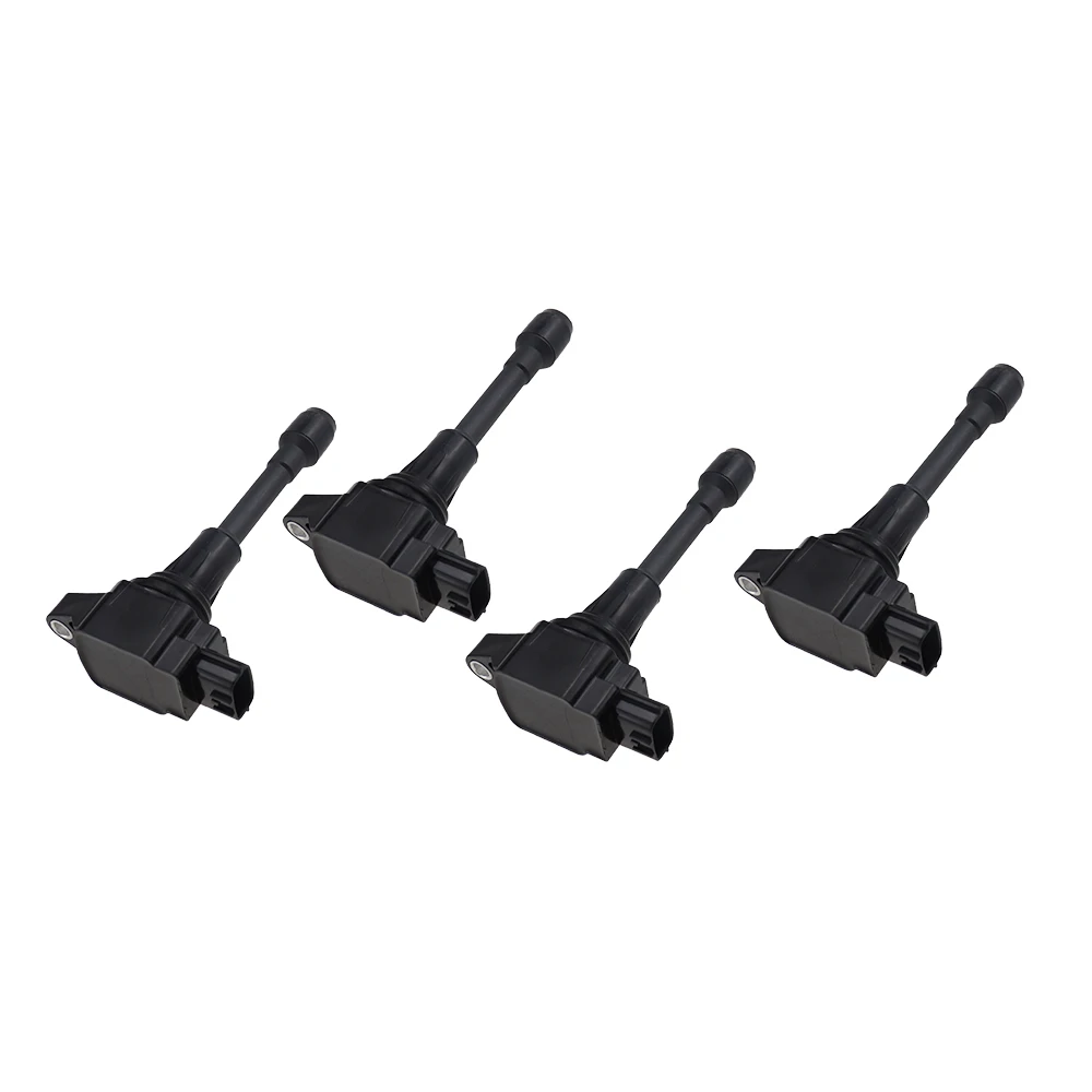 Катушка зажигания автомобиля 4 шт./1 шт. подходит для Nissan TIIDA Cube Altima Rogue Murano Sentra Versa