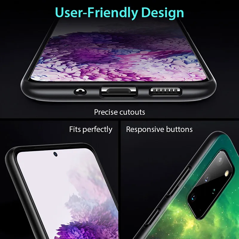 

Vastness Universe Star for Samsung Galaxy S20Ultra S20 Plus S10 Lite A01 A11 A21 A21S A31 A41 A42 A51 A71 A81 5G Phone Case