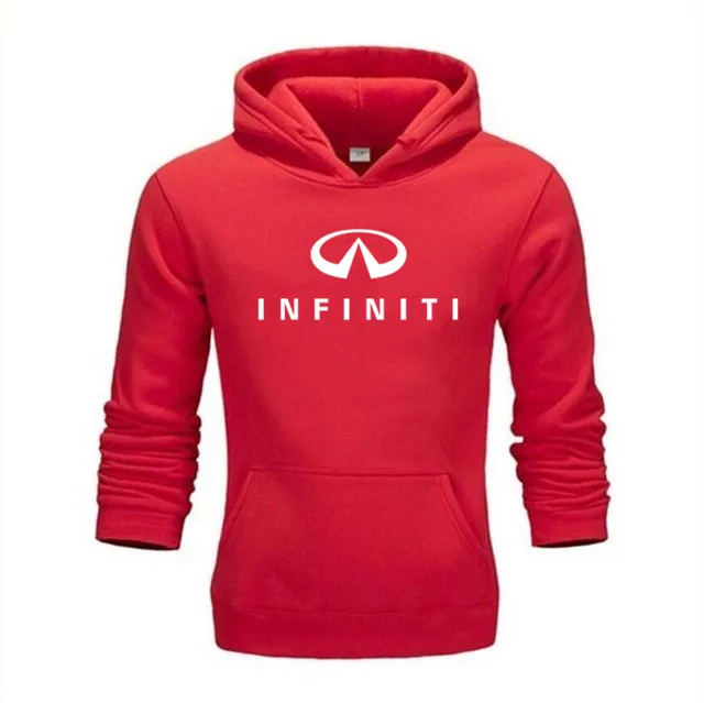 Infiniti Hoodies Mans Jacket Winter High Quality Men Casual car Logo Sweatshirts Hoody Men's Size XS-4XL | Мужская одежда