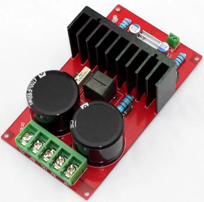 Плата моноусилителя IRS2092 (блок питания постоянного тока) аудиоплата усилителя 350