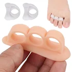 2 шт. = 1 пара, разделители для пальцев ног