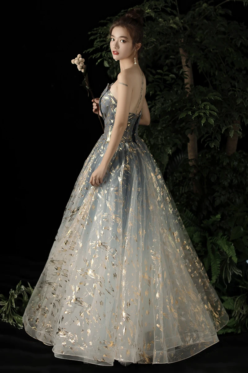 WAYJ новое вечернее платье длинное без бретелек Бандажное с вышивкой кружевная