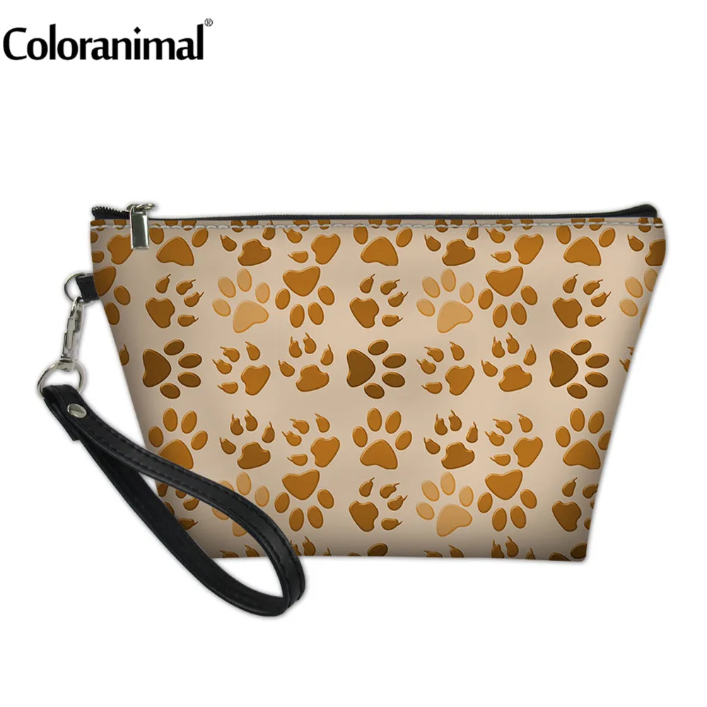 Женский Портативный косметический чехол Coloranimal красочный с красочным принтом