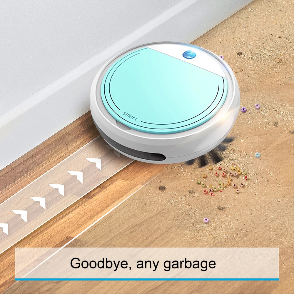 Умный робот пылесос развертки и влажной швабры одновременно для твердых полов