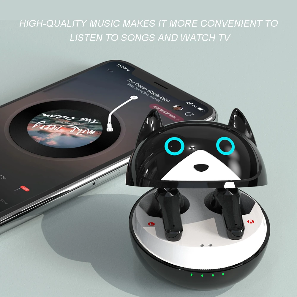 TWS-стереонаушники с поддержкой Bluetooth 5 0 и системой ШПД | Электроника