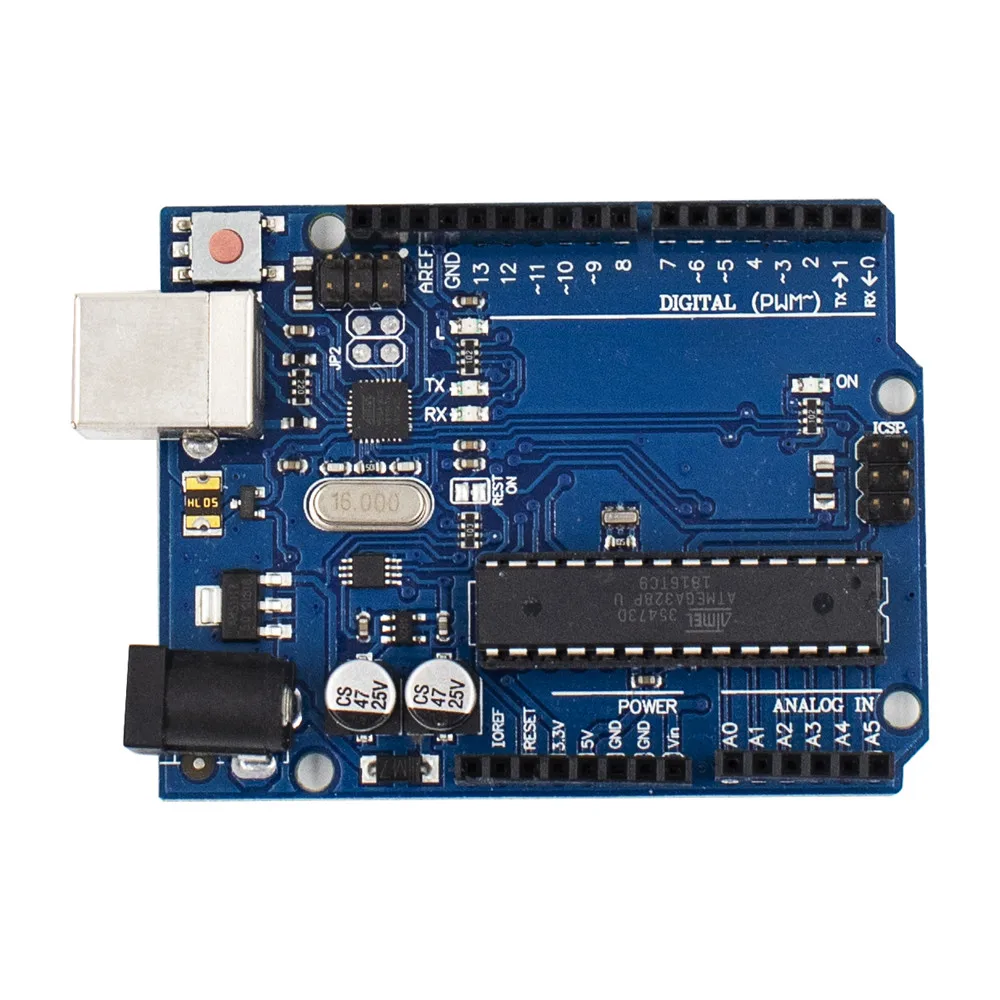 Для UNO R3 MEGA328P ATMEGA16U2 макетная плата с usb-кабелем для Arduino стартовый комплект с розничной коробкой