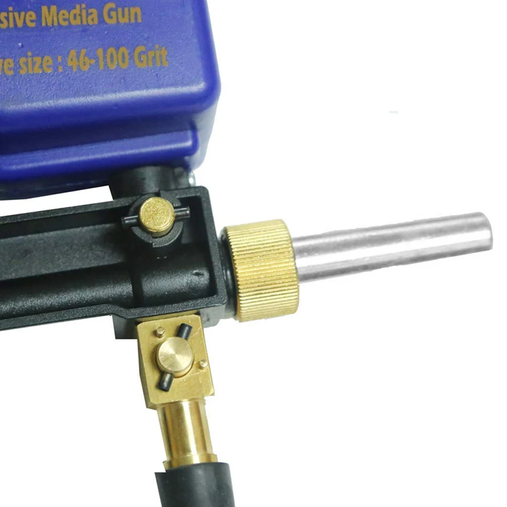 Портативный Пескоструйный пистолет машина с гравитацией сифона корма в одном