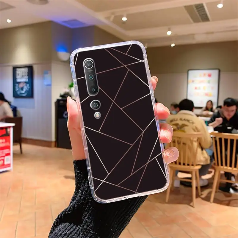 

Gold Pink Glitter Marble Phone Case For Samsung s7 8 9 10 lite 20 note20 a71 21 4 5 6edge plus Cover Fundas Coque