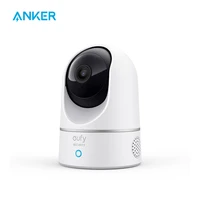 eufy security 2k indoor cam security protection protect indoor mini wifi camera human pet ai voice assistant compatibility