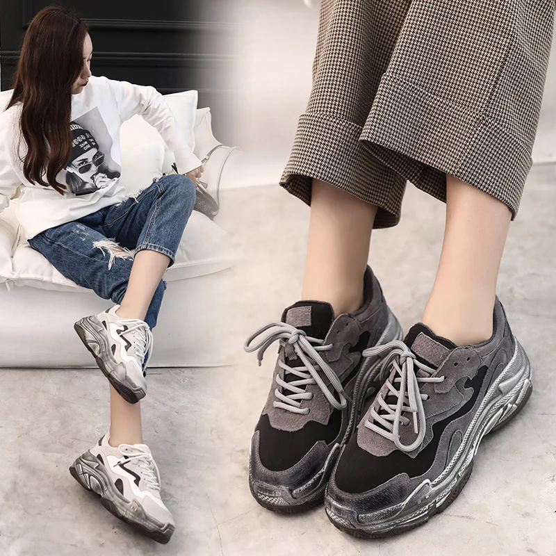 Женские кроссовки на шнуровке Flyknit удобные женские модные кроссовки Вулканизированная Обувь zapatillas mujer женские кроссовки