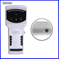 eas system rf8 2mhz handheld eas detector with adjustable sensitivity security tag tester shoplifting prevention device