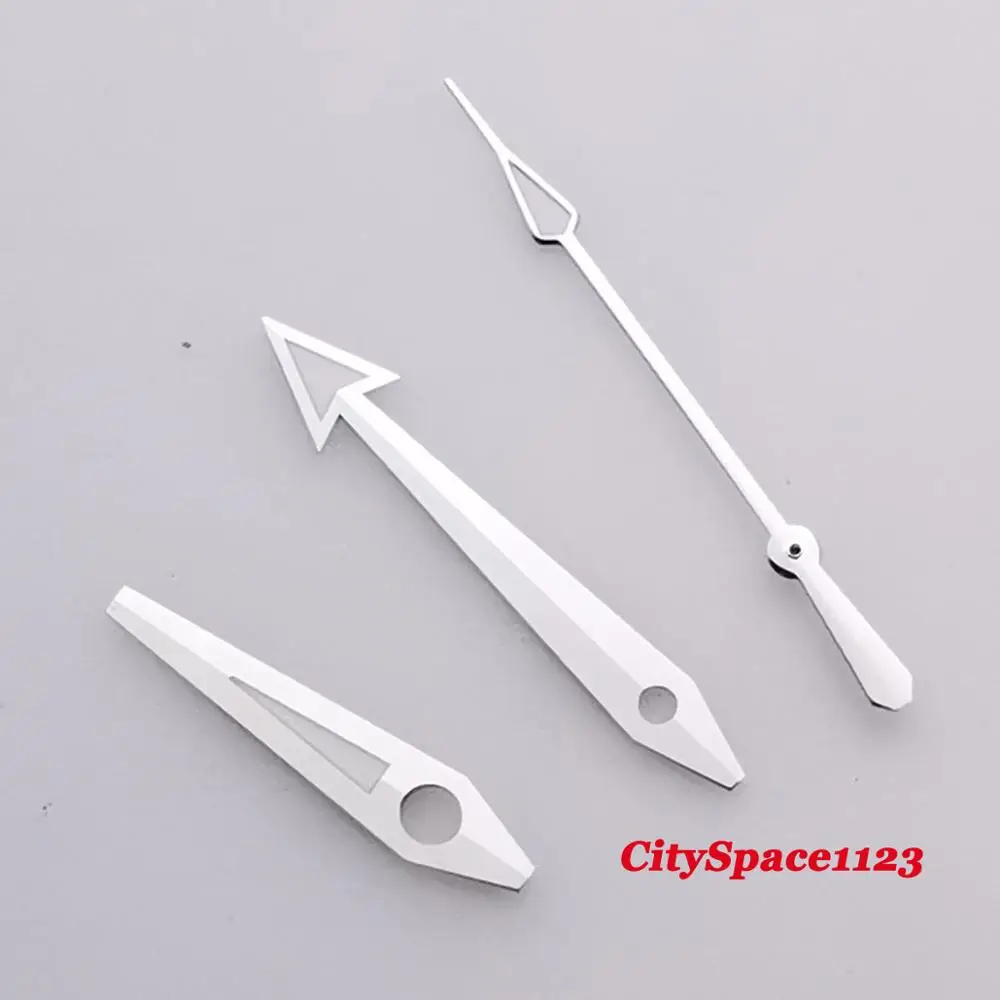 Новые светящиеся Запчасти для часов Miyota стрелки подходят DG2813 ST1612 | Наручные часы