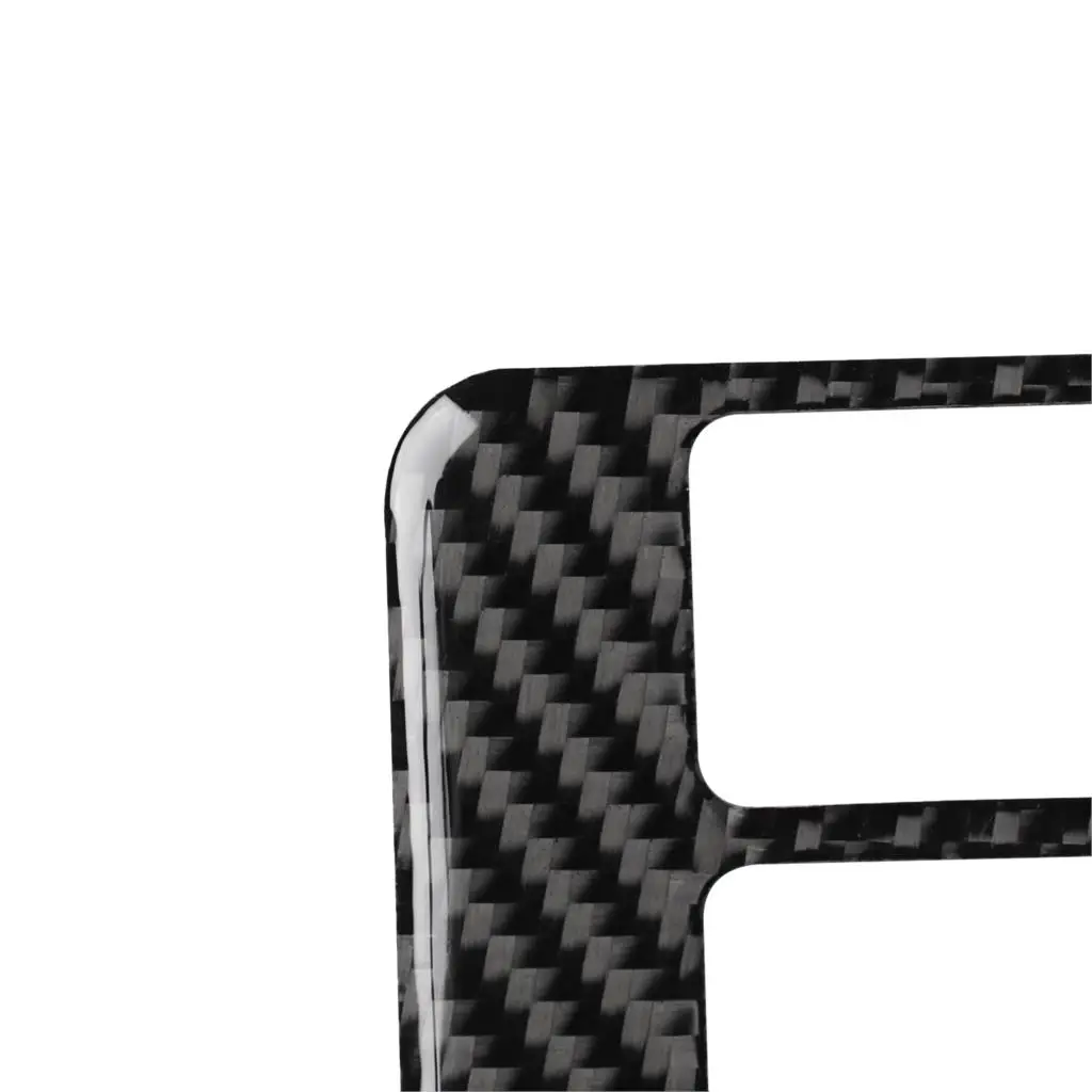 

Carbon Fiber Gear Shift Panel Surround Cover Sticker Start Button Car Interior Decoration strim For Toyota GT 86 GT86 Subaru BRZ