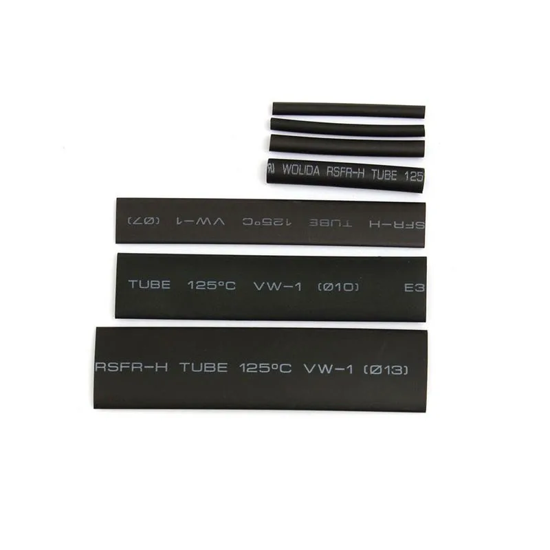 127 шт. термоусадочная защитная трубка трубки электрические кабельные