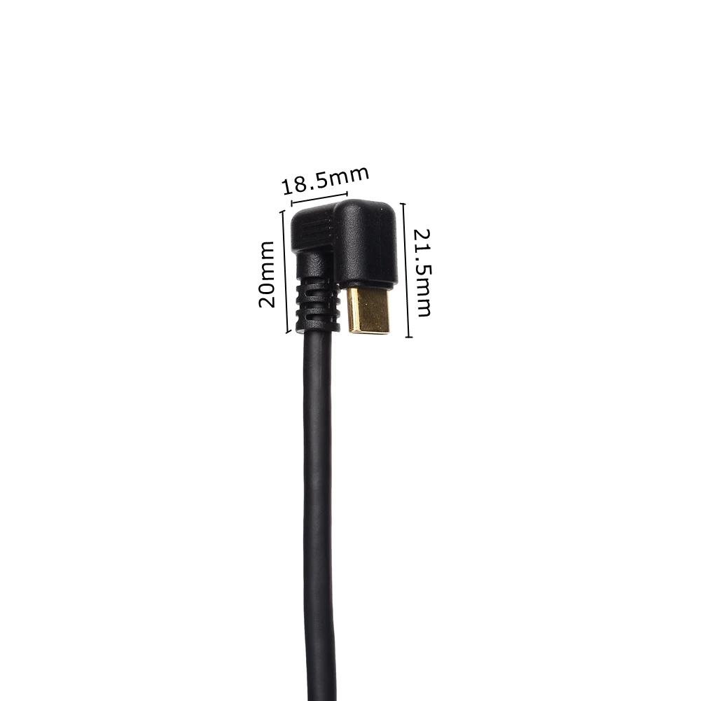 Кабель USB C-USB 3 0 кабель Type-C 3A для быстрой зарядки U-образный 180 градусов зарядного