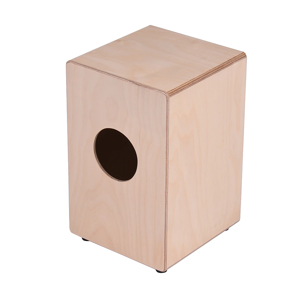 Деревянный ящик барабан ammoon ручной детский инструмент для путешествий березовая