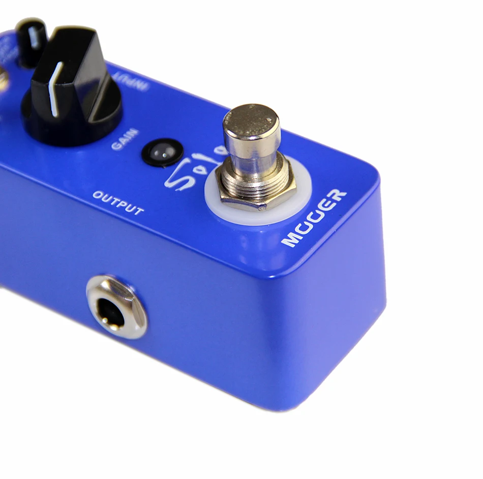 MOOER SOLO искажения гитарная педаль с высоким коэффициентом усиления 3 режима