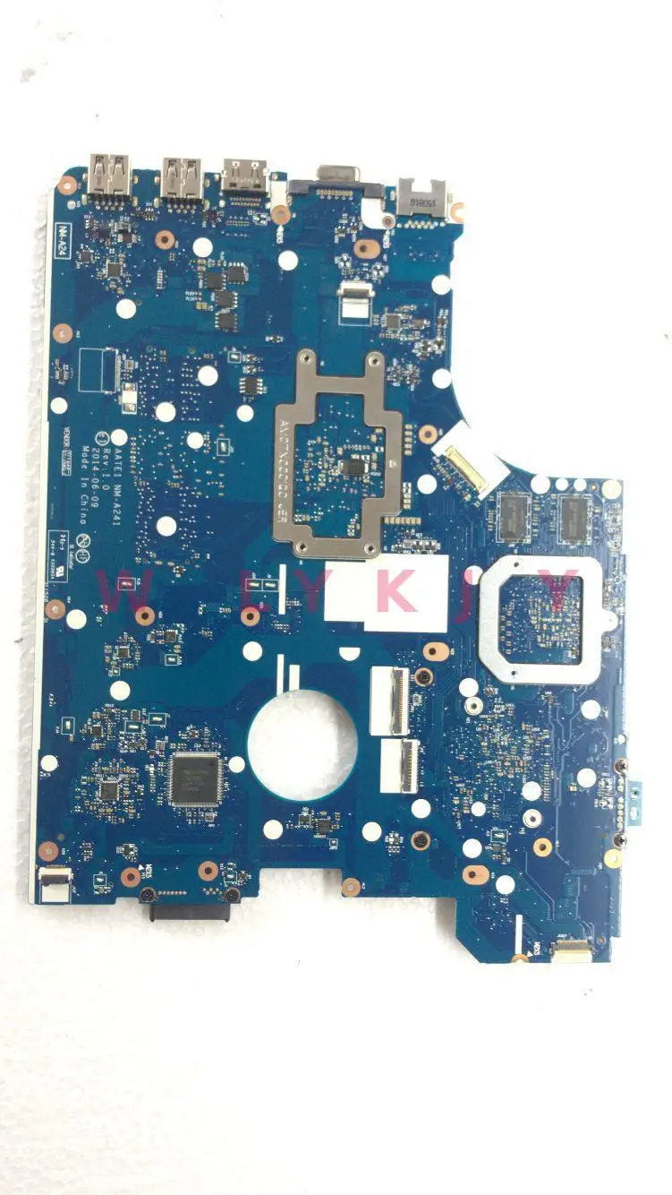 KTUXB AATE1 NM A241 материнская плата для ноутбука Lenovo ThinkPad E555 ноутбук FRU 04X5633 процессор A10