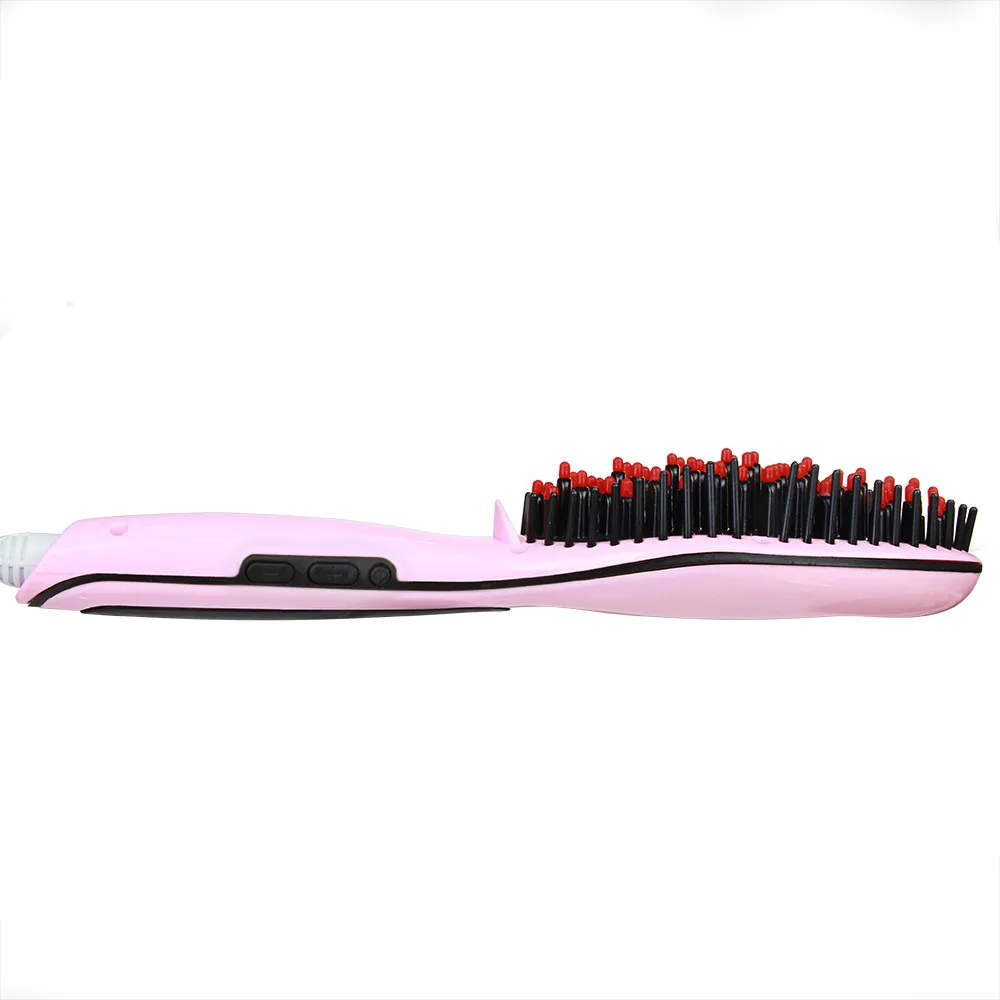 Расческа для волос с жидким кристаллом расческа прямых не повреждает волосы