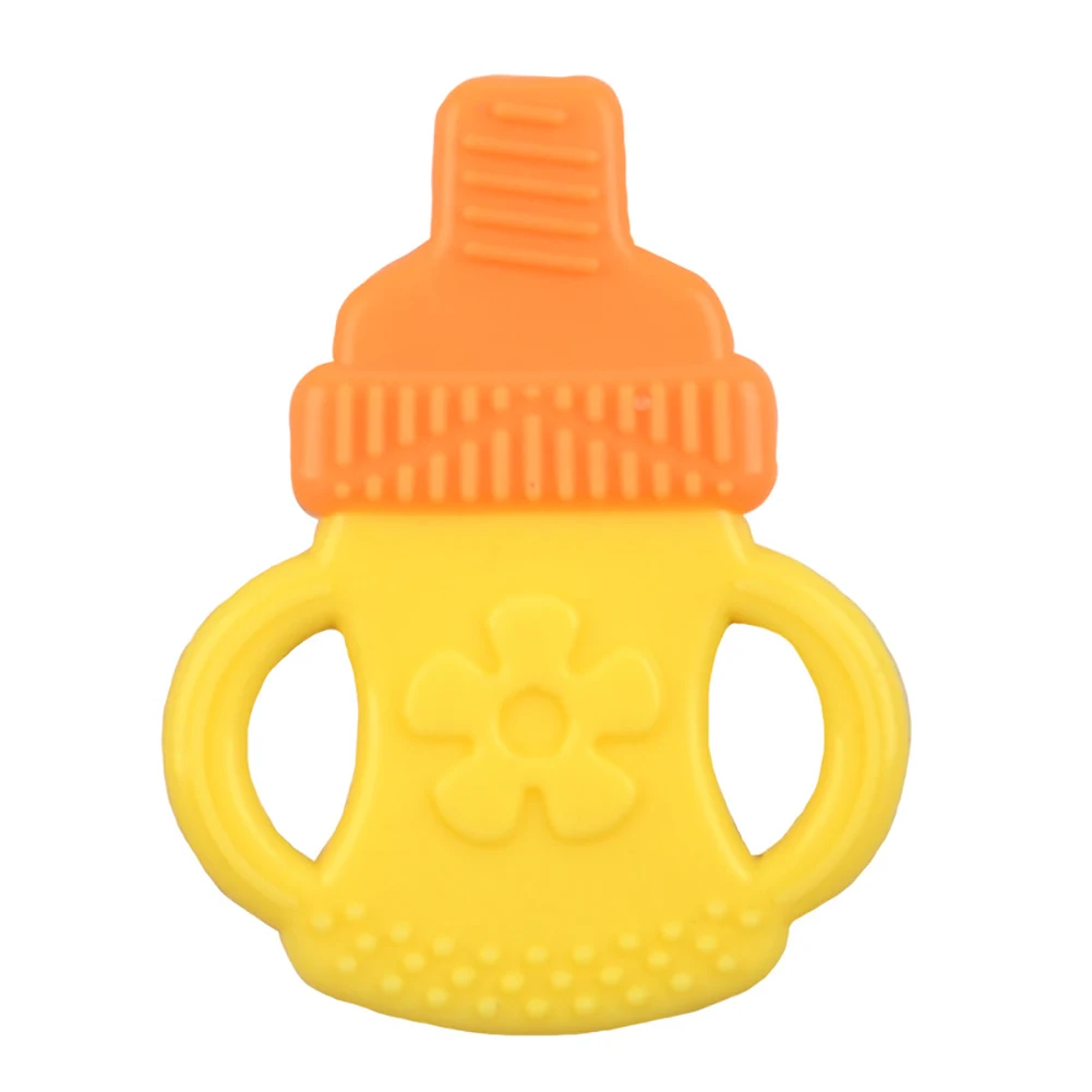 Baby Infant Rattle Grape Bear Silicone Teether Soothing Tooth Chew Teething Toy New | Мать и ребенок