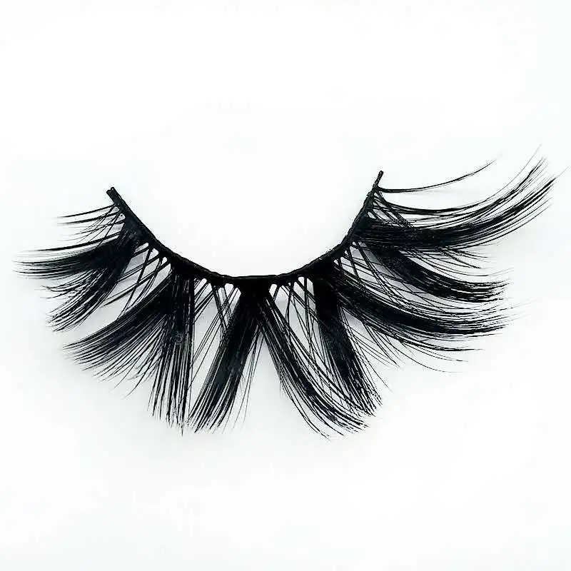 

8 Pairs 3D Mink Lashes False Eyelashes Dramatic Volume Fake Lashes Makeup Eyelash Extension Silk Eyelashes Natural Mink Hair