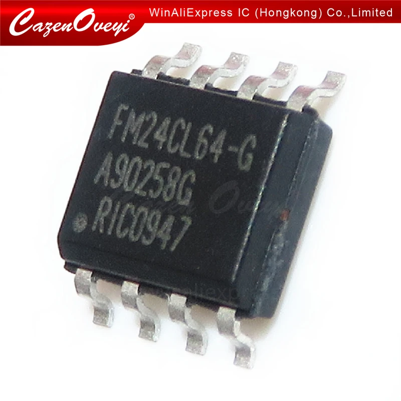 

5 шт./лот 24CL64 FM24CL64-G FM24CL64-S Фрам соп-8 в наличии