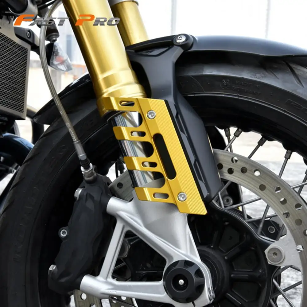 

Front Fender Slider Wheel Side Protection Guard Cover For Kawasaki Yamaha BMW Honda Z750 Z800 Z900 Z1000 R1 R6 MT 09 10 CBR600