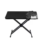 Пылезащитный чехол для электронного пианино, водонепроницаемая сумка для хранения клавиатуры, пылезащитный прочный складной тканевый чехол для 61 ключа пианино