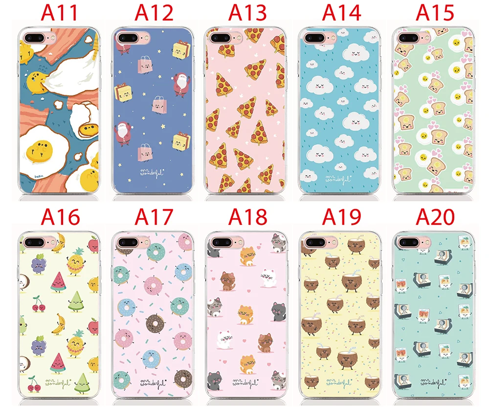 for oneplus nord 2 5g n10 200 ce 5g n100 9r 9 8 pro soft silicone case funny cute fruit cover protective coque shell phone case free global shipping
