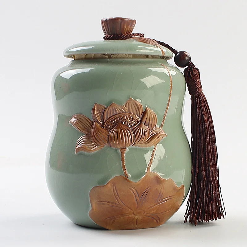 Герметичная банка Цзиндэчжэнь