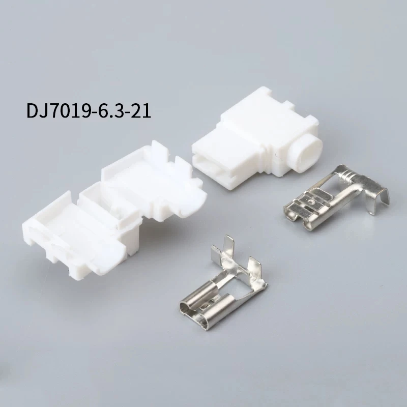 176497-1 Бесплатная доставка 500 комплектов DJ7019-6.3-21 6,3 мм 1Pin AMP автомобиля электрические провода разъемы для AUdi,VW,BMW, Honda,Toyota,Ford