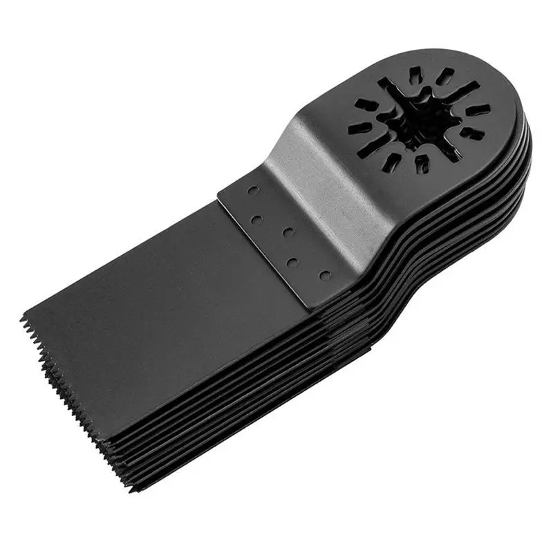 Новейшие 10 шт. набор осциллирующих лезвий для резки древесины Мультитул Dremel Fein