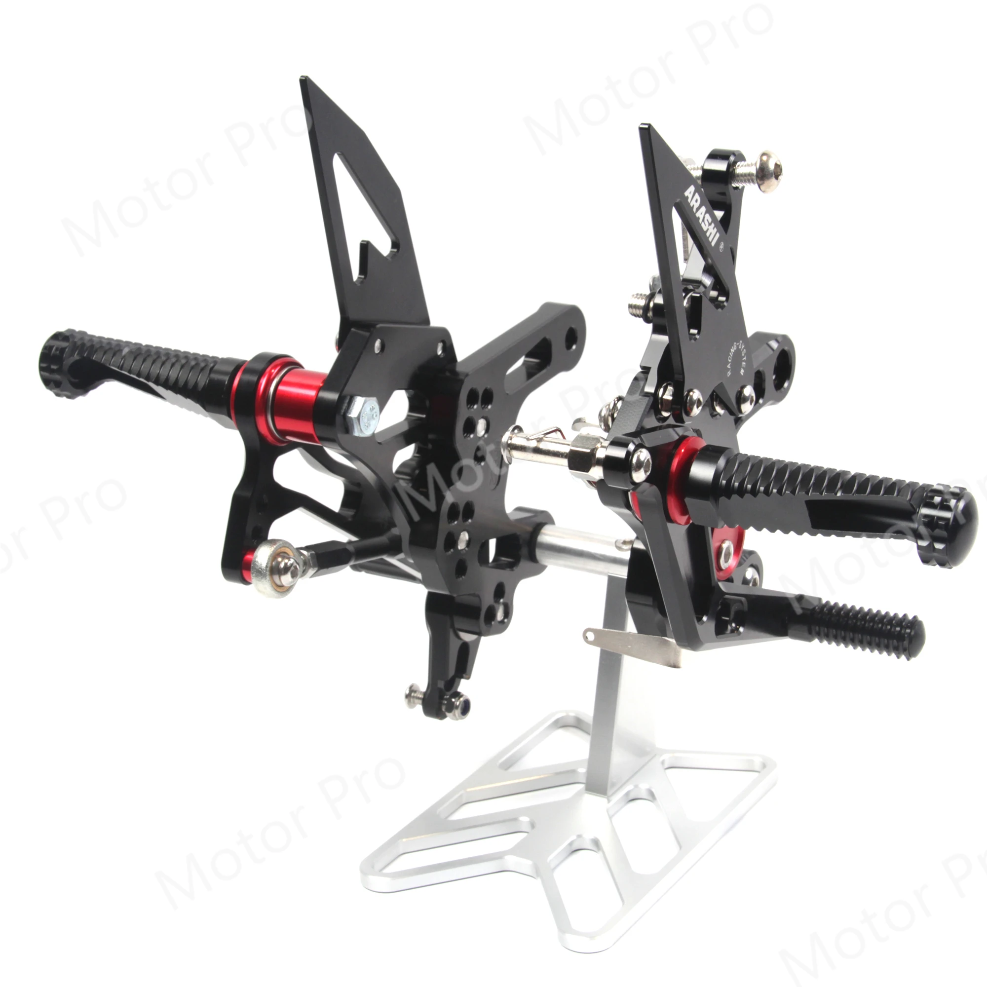 Регулируемые подножки для KAWASAKI NINJA ZX10R 2016 2020 QS мотоцикла ног Rearset педаль ZX 10R ABS ZX1000