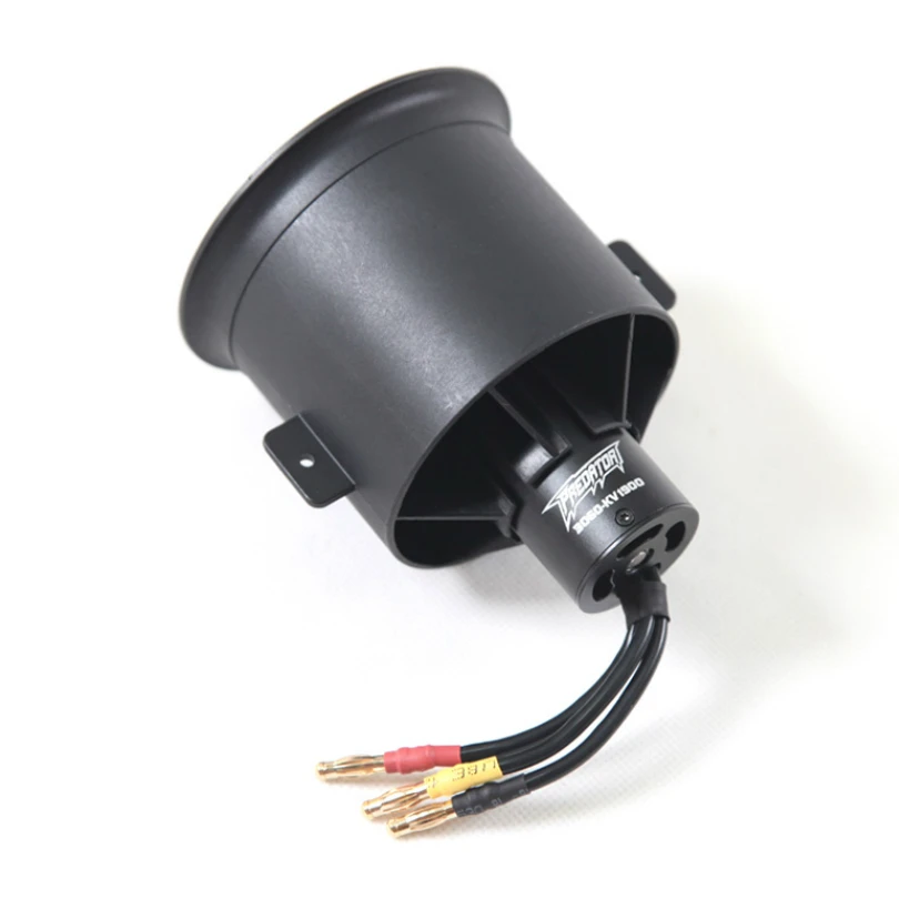 FMS 70 мм Ducted Fan Jet EDF Unit 6S Pro 12 blade с 3060 KV1900 Inrunner Motor Engine (опционально) RC самолет модели
