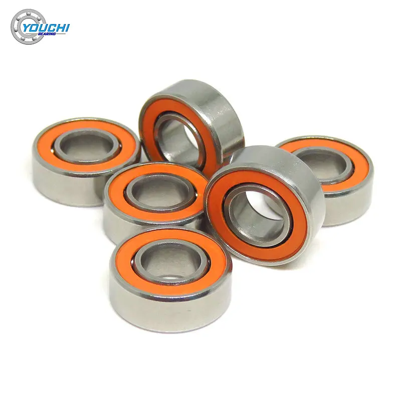 

5x11x4mm SMR115 RS Hybrid Bearings SMR115C MR115 2RS MR115RS 5*11*4 ABEC-7 Miniature Fishing Gear Ceramic Bearing